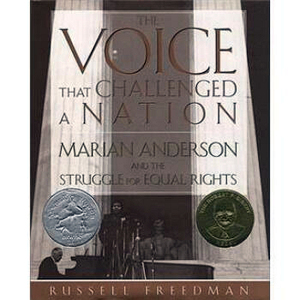 【外图原版】进口英文 Marian Anderson and the Struggle for Equal Rights 英文读物