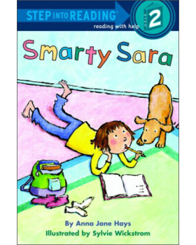 Smarty Sara (Step into Reading) [Paperback] 英文读物