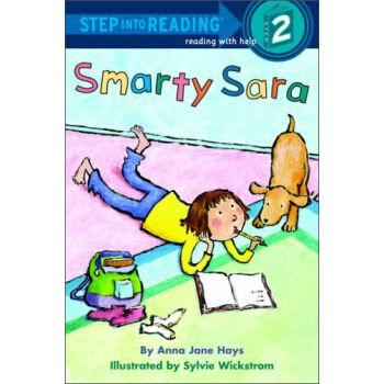 Smarty Sara (Step into Reading) [Paperback] 英文读物