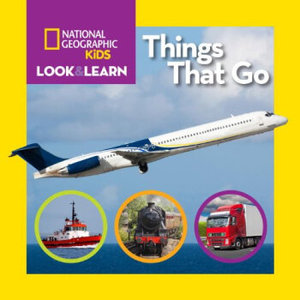 【原版书】【外图原版】进口英文 地理 少儿儿童版 National Geographic Little Kids Look and Learn Things Th厦门外图