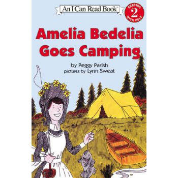 现货 英文原版 Amelia Bedelia Goes Camping (Level 2)阿梅丽娅去露营
