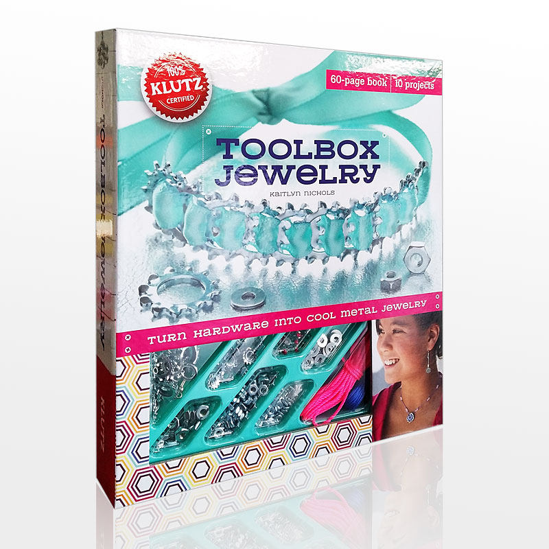 现货 英文原版 进口手工书 Toolbox Jewelry工具箱的珠宝 / KLUZ手工书