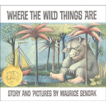 【外图原版】进口英文 Where the Wild Things Are