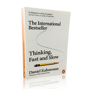 Thinking Fast and 预售 思考 进口英文 Slow 快与慢 外图原版
