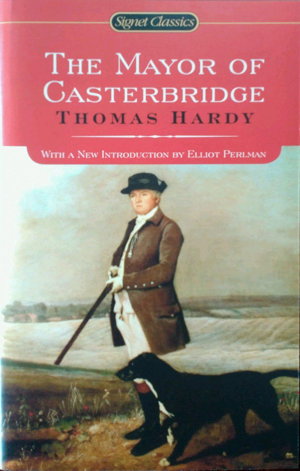 【外图原版】进口英文 the mayor of casterbridge 卡斯特桥市长