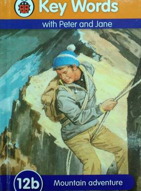 【外图原版】进口英文 Key Words: 12b Mountain Adventure 关键词：12B 山中历险