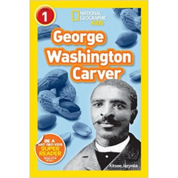 【外图原版】进口英文 国家地理 少儿儿童版NGR George Washington Carver  (Level 1)乔治华盛顿卡弗（奴隶