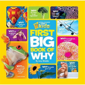 【外图原版】进口英文 国家地理 少儿儿童版National Geographic Little Kids First Big Book of Why
