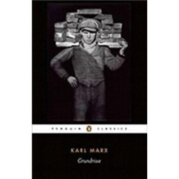 预售【外图原版】政治经济学批判基础 Grundrisse - Foundations of the Critique of Political Econo企鹅黑书系列