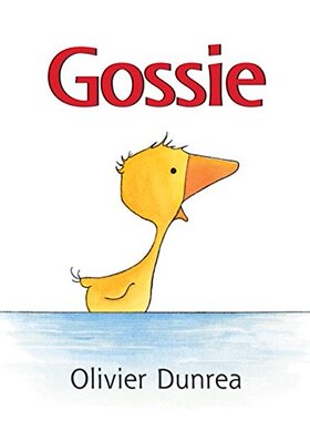 预售 英文原版  Gossie: A Gosling On the Go! Board Books 英文绘本