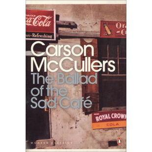 Ballad the 预售 Cafe The Sad 伤心咖啡馆 英文原版