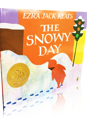 现货 英文原版  The Snowy Day