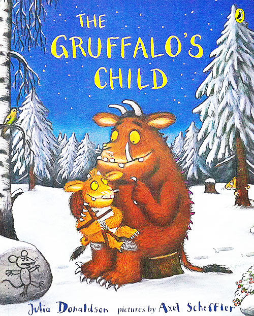 【外图原版】进口英文 the gruffalos child 咕噜牛的孩子