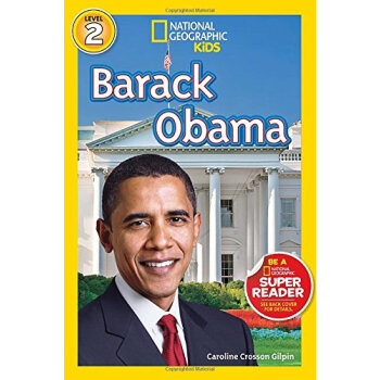 【外图原版】进口英文 国家地理 少儿儿童版National Geographic Readers #2: Barack Obama 英文绘本