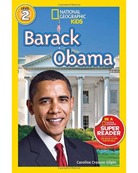 【外图原版】进口英文 国家地理 少儿儿童版National Geographic Readers #2: Barack Obama 英文绘本