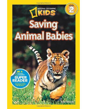 国家地理 少儿儿童版NGR SAVING ANIMAL BABIES拯救动物宝宝