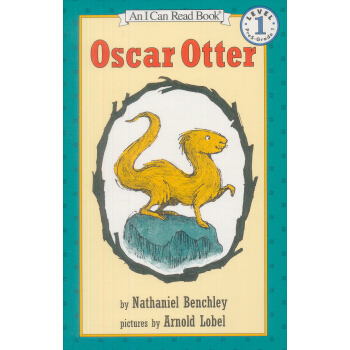 【外图原版】进口英文 Oscar Otter (LEVEL 1)水獭奥斯卡