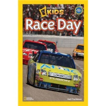【外图原版】进口英文 国家地理 少儿儿童版NGR RACE DAY!赛车