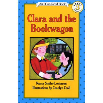 【外图原版】进口英文 Clara and the Bookwagon (Level 3)克拉拉和卖书车