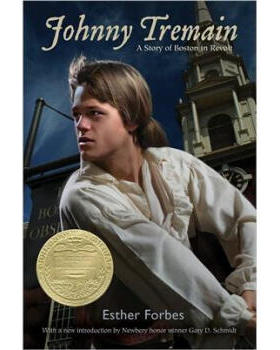 现货【外图原版】约翰尼.派恩 Johnny Tremain  英文原版 儿童文学标杆1944年纽伯瑞金奖 儿童小说