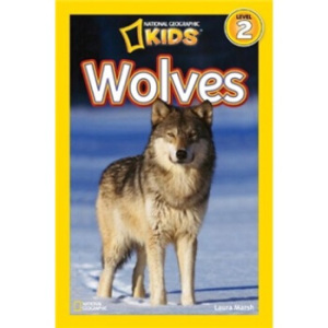 【原版书】美国地理 少儿儿童版National Geographic Readers: Wolves (LEVEL 2厦门外图