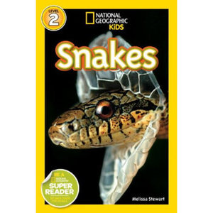 【外图原版】进口英文 美国国家地理 少儿儿童版 National Geographic Readers：SNAKES (LEVEL 2) 蛇 第二阶段
