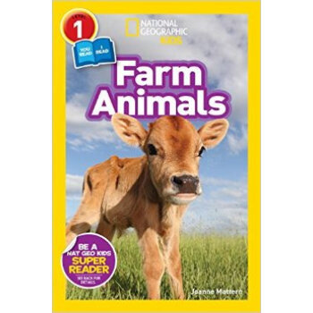【外图原版】进口英文 国家地理 少儿儿童版NGR FARM ANIMALS农场动物