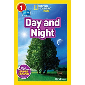 【外图原版】进口英文 国家地理 少儿儿童版NGR DAY AND NIGHT白天和夜晚
