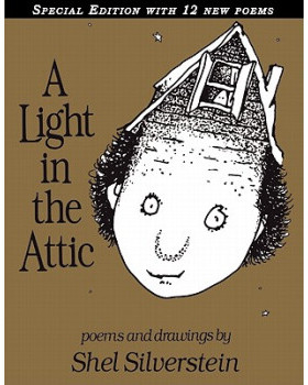 现货【外图英文原版】A Light in the Attic 阁楼上的光 精装特别版附12首诗 谢尔希尔弗斯坦 Shel Silverstein 儿童诗词诗歌绘本
