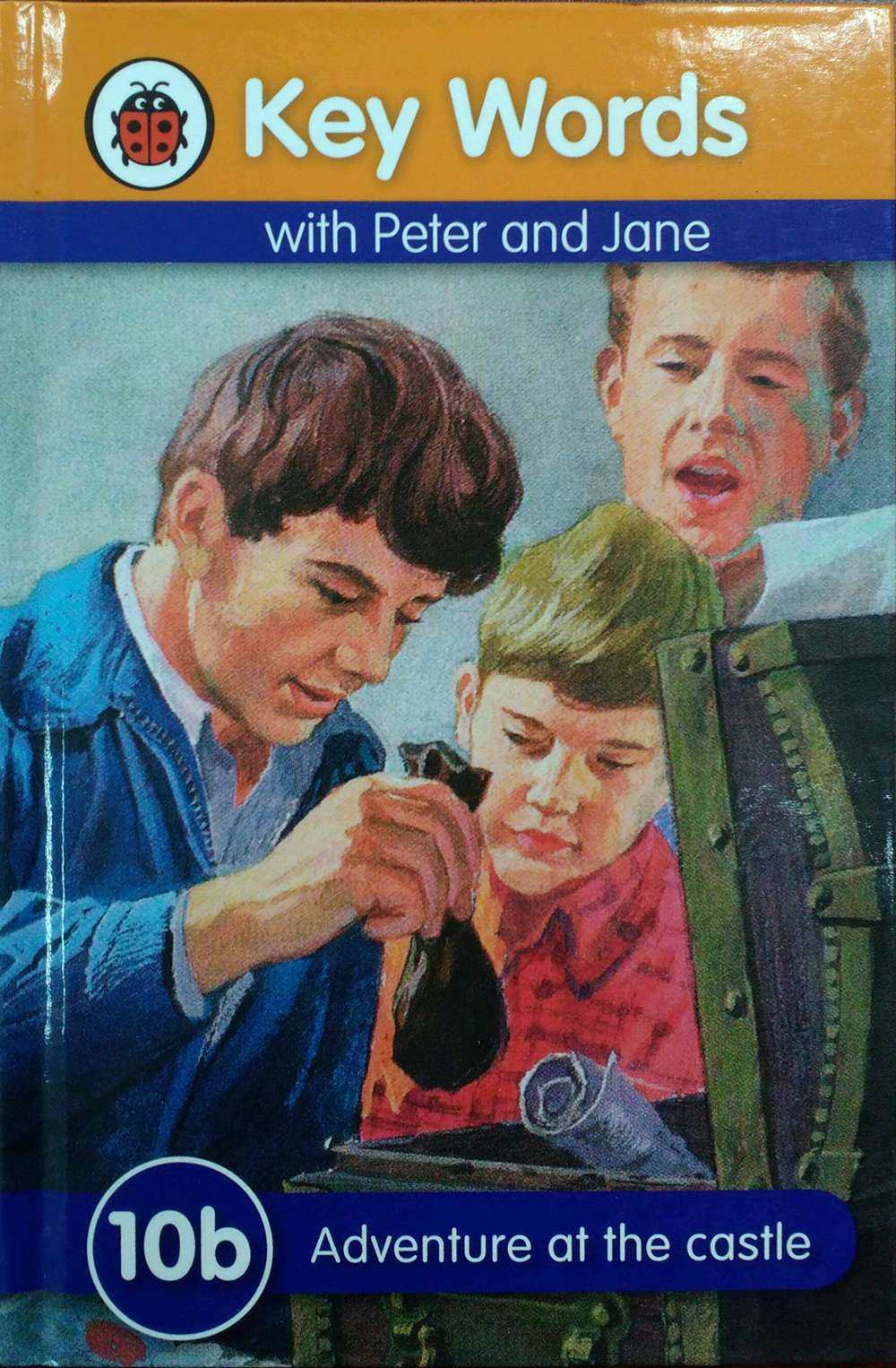 【外图原版】进口英文 key words: 10b adventure at the castle 关键