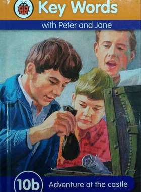【外图原版】进口英文 Key Words: 10b Adventure at the castle 关键词：10B 城堡探险