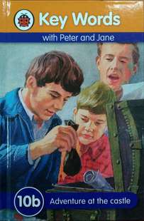 castle 城堡探险 Key Adventure 10b 进口英文 Words 关键词：10B the 外图原版