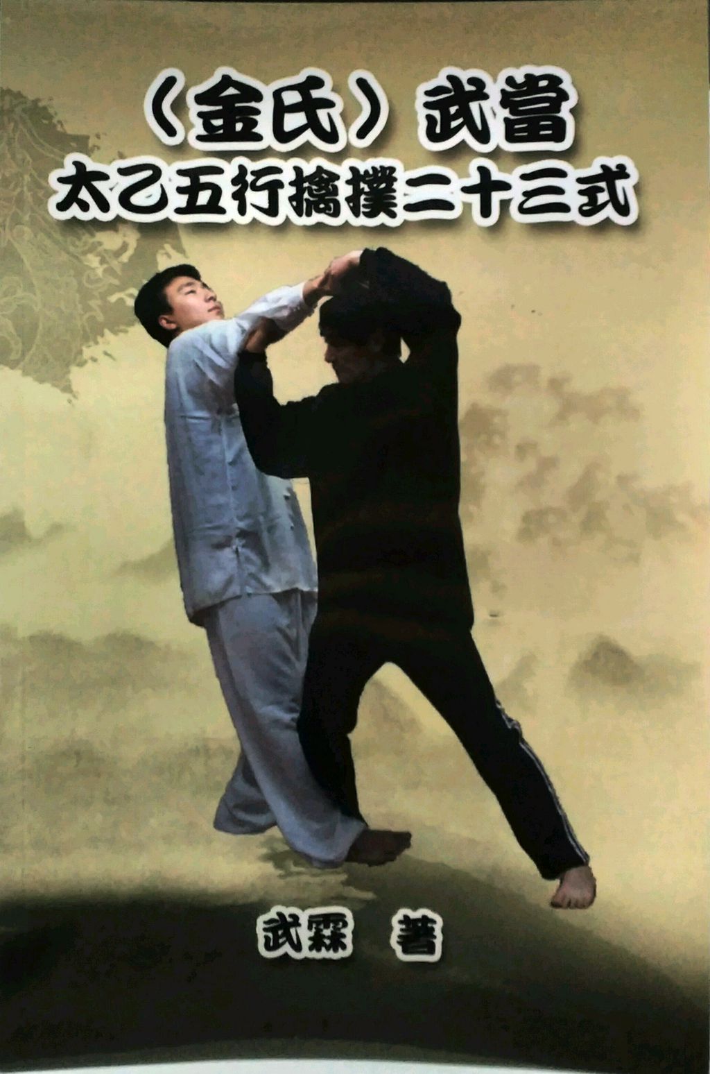 （金氏）武当太乙五行擒扑