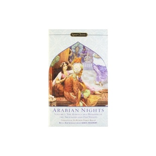 Arabian Nights Volume 现货 天方夜谭1：世界经典 The 寓言童话书 英文原版