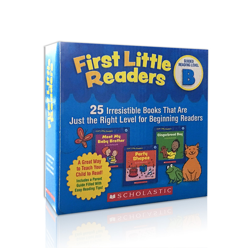 【外图原版】进口英文 MY FIRST LITTLE READERS STUDENT PACK B (WITH CD)