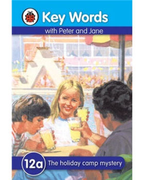 现货 英文原版  Key Words: 12a The holiday camp mystery 关键词：12A 露营的秘
