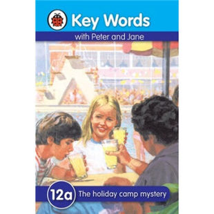 关键词：12A 秘 Words holiday camp The Key 12a 露营 现货 mystery 英文原版