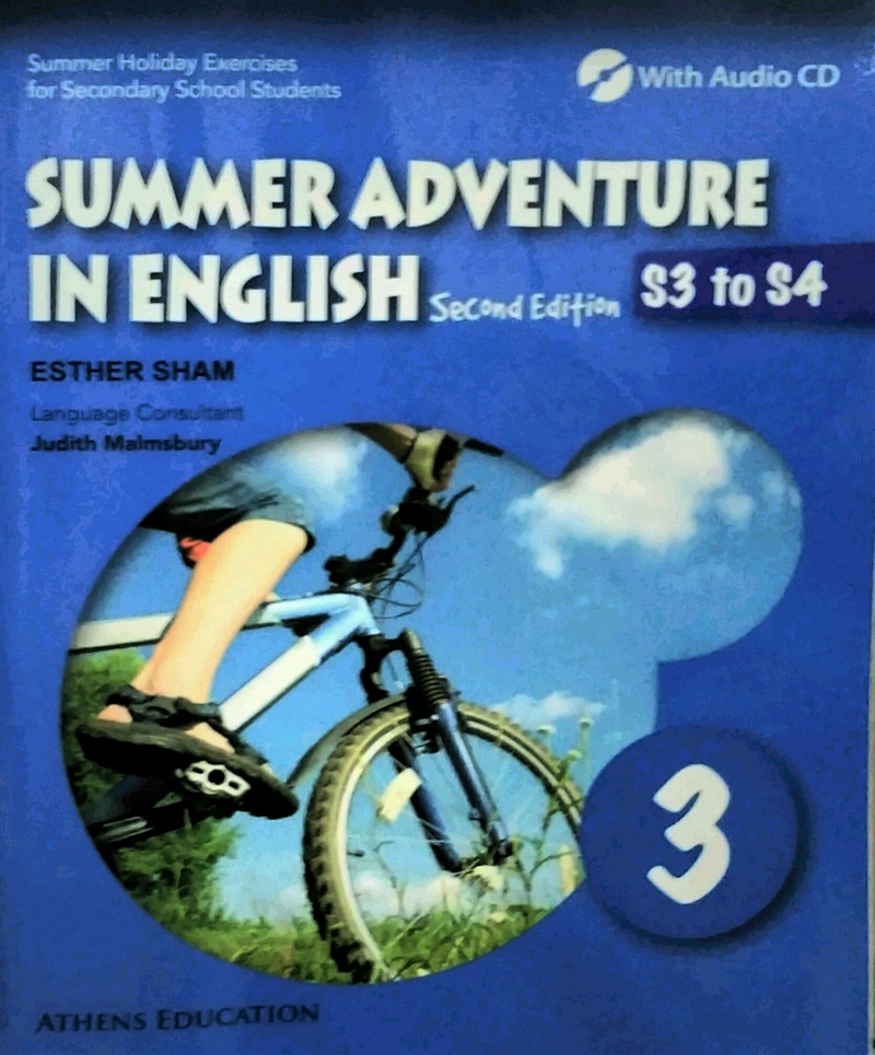 现货【外图港版】Summer Adven in Eng 3 (2nd Edn)(在ENG 3夏季出现