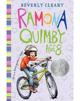 【外图原版】进口英文 Ramona Quimby, Age 8
