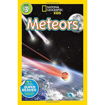 国家地理 少儿儿童版National Geographic Kids Readers #2: Meteors 流星
