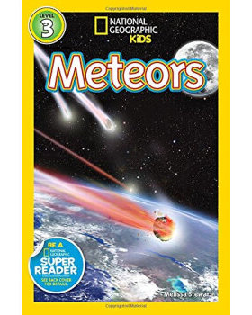 国家地理 少儿儿童版National Geographic Kids Readers #2: Meteors 流星