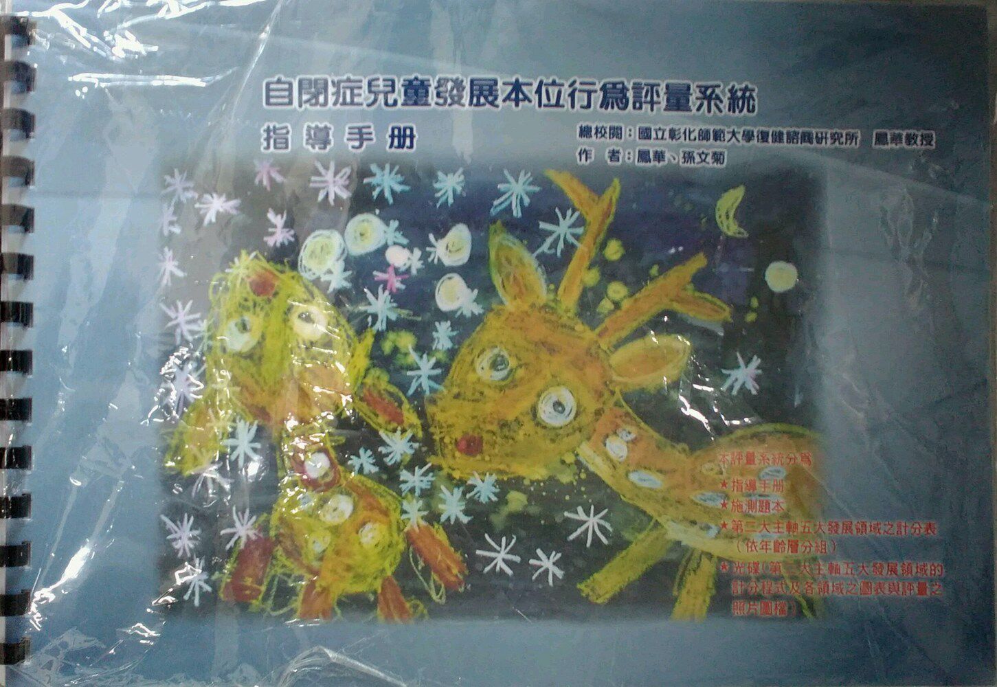 预售【外图台版】自闭症儿童发展本位行为评量系统(A-D套书)幼托机构