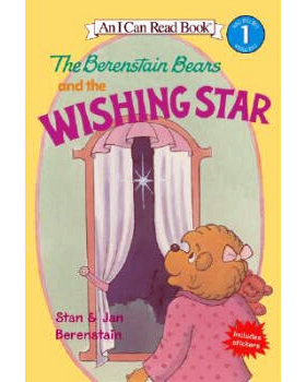 【外图原版】进口英文 The Berenstain Bears and the Wishing Star (Level 1)贝贝熊和