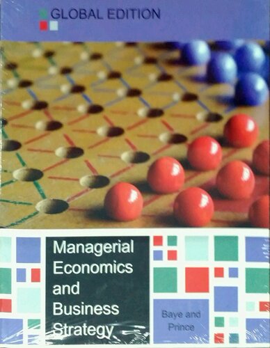 预售【外图台版】Managerial Economics and Business Strategy / Baye、Prince Mcgraw-Hill, Inc.
