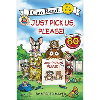 【外图英文】小怪物系列 Little Critter: Just Pick Us, Please! 小动物：快来接我们！