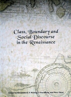 预售【外图台版】Class, Boundary and Social Discourse in Renaissa