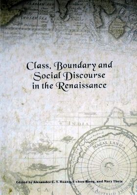 预售【外图台版】Class, Boundary and Social Discourse in Renaissa