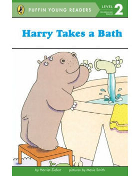 【外图原版】进口英文 Harry Takes a Bath 哈利洗澡