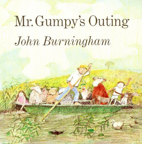 现货【英文原版】Mr.Gumpy’s Outing (生活教育-承诺) 廖彩杏书单