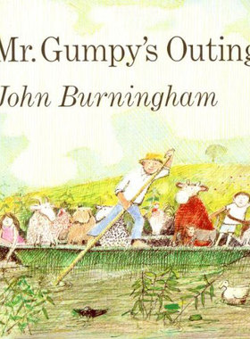 现货【英文原版】Mr.Gumpy’s Outing (生活教育-承诺) 廖彩杏书单